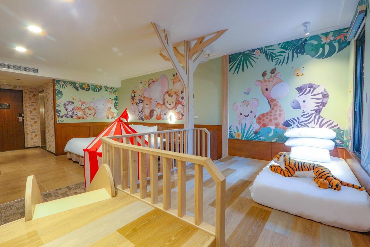 Great Roots Forestry Spa Resort Санься Экстерьер фото