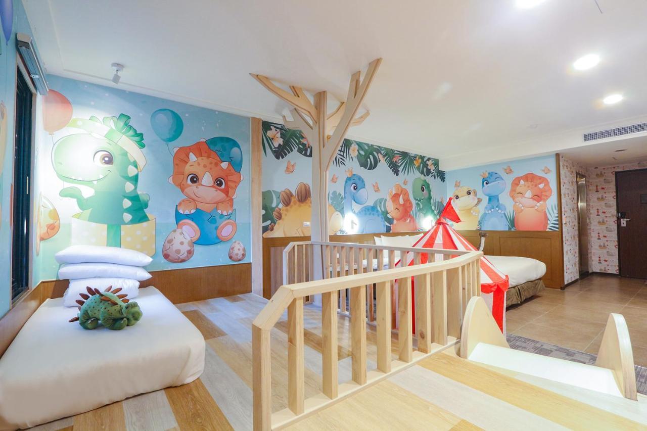 Great Roots Forestry Spa Resort Санься Экстерьер фото