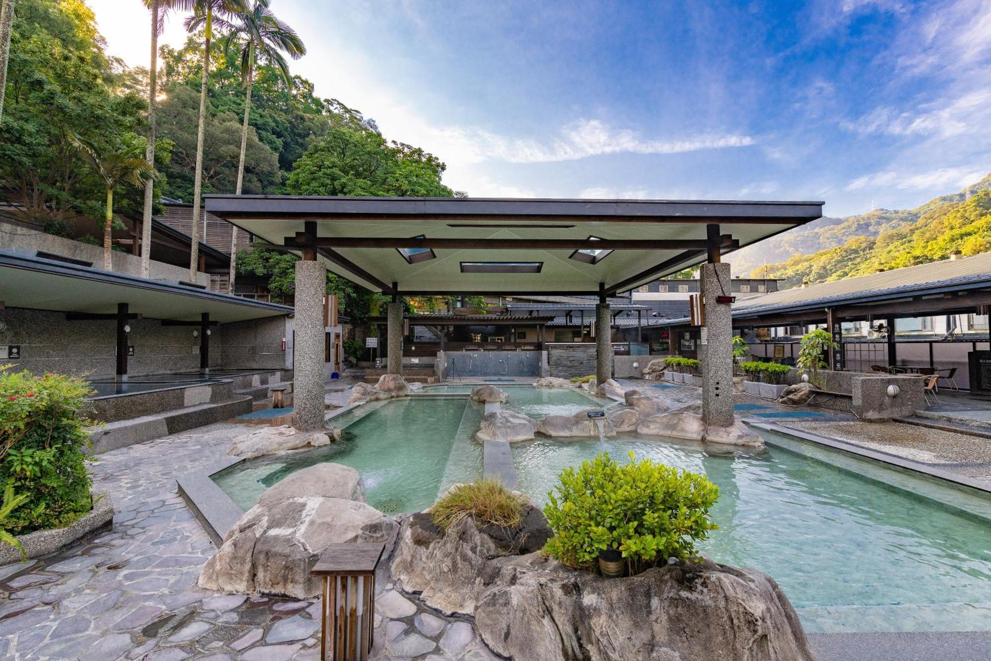 Great Roots Forestry Spa Resort Санься Экстерьер фото