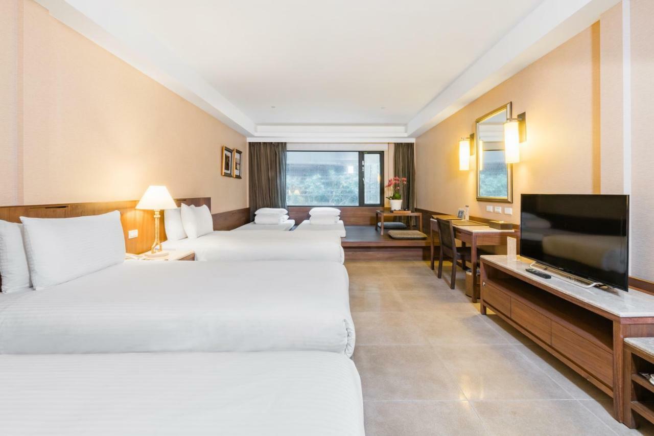 Great Roots Forestry Spa Resort Санься Экстерьер фото