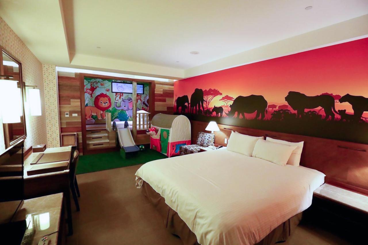 Great Roots Forestry Spa Resort Санься Экстерьер фото