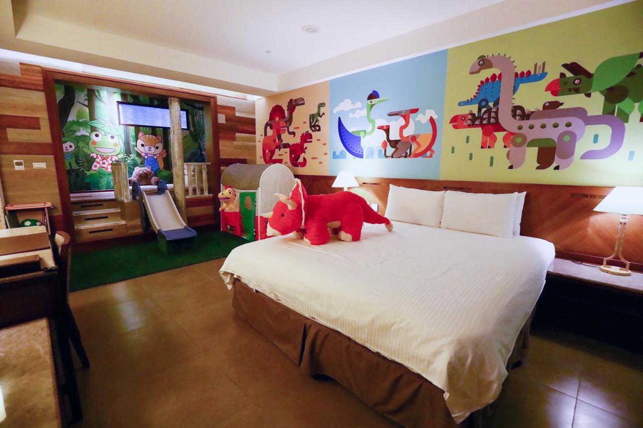Great Roots Forestry Spa Resort Санься Экстерьер фото