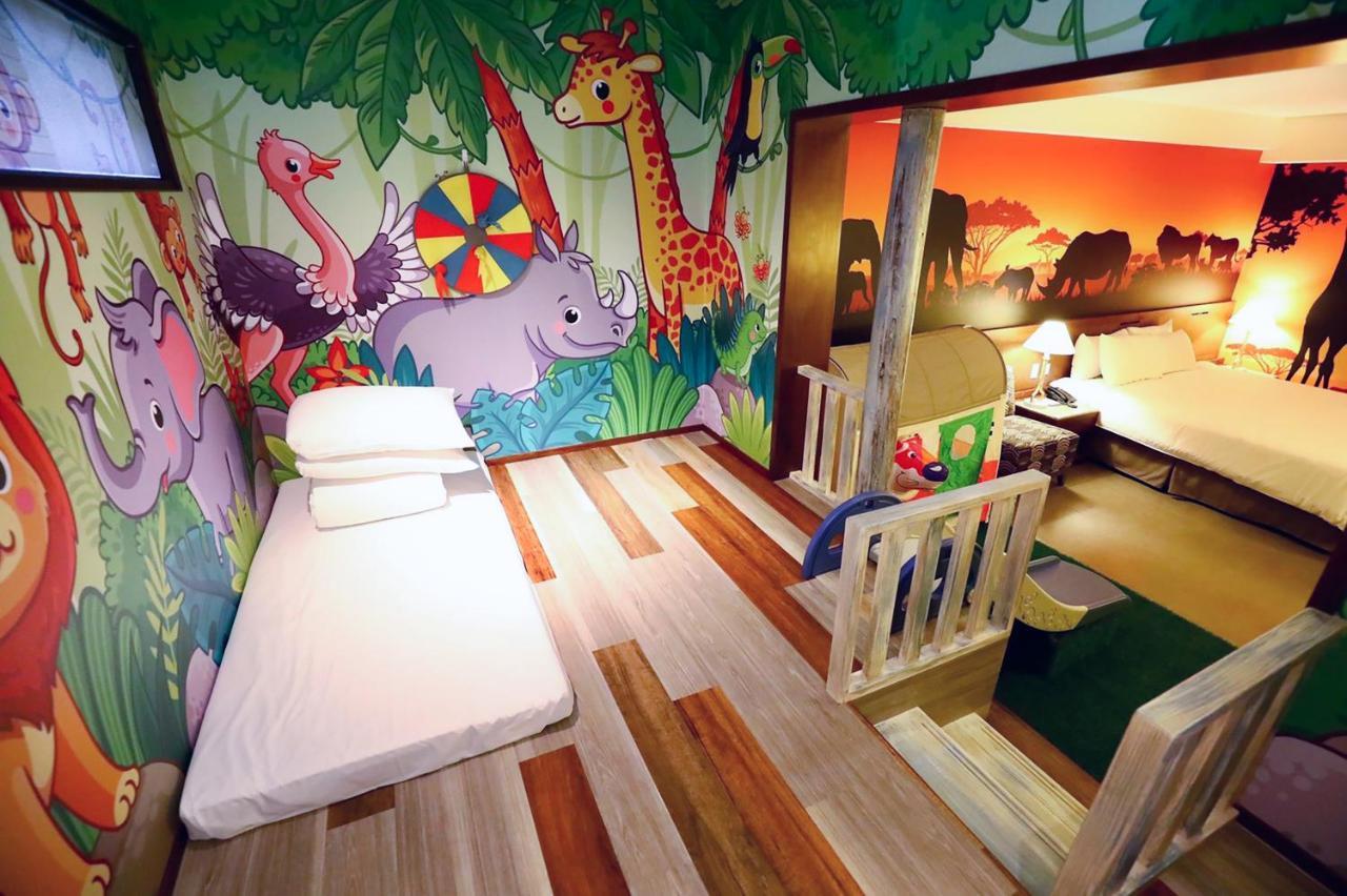 Great Roots Forestry Spa Resort Санься Экстерьер фото